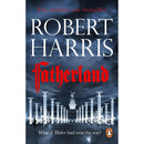 Robert Harris Series 5 Books Collection Set (Enigma, Fatherland, Archangel, Pompeii, The Ghost)