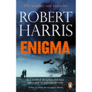 Robert Harris Series 5 Books Collection Set (Enigma, Fatherland, Archangel, Pompeii, The Ghost)