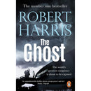Robert Harris Series 5 Books Collection Set (Enigma, Fatherland, Archangel, Pompeii, The Ghost)