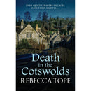 Rebecca Tope Cotswold Mysteries 6 Books Collection Set (A Cotswold Killing, Death in the Cotswolds, Secrets in the Cotswolds, A Discovery in the Cotswolds, Trouble in the Cotswolds, Echoes in the Cotswolds)