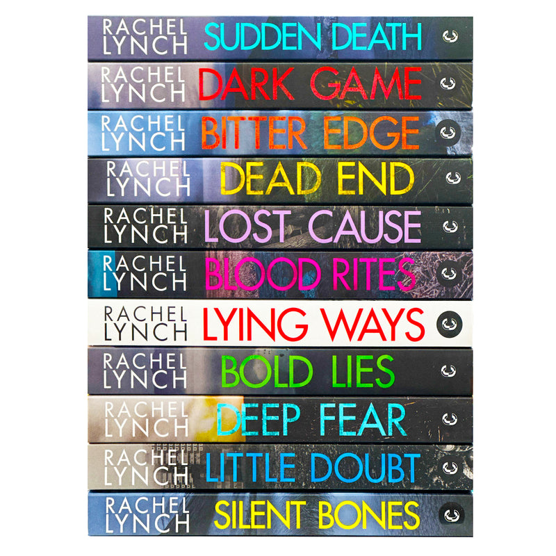 ["9780678452301", "adult fiction", "Adult Fiction (Top Authors)", "bitter edge", "blood rites", "bold lies", "crime fiction books", "dark game", "dead end", "deep fear", "detective stories", "fiction books", "lost cause", "police fiction books", "rachel lynch", "rachel lynch book collection", "rachel lynch books", "rachel lynch collection", "rachel lynch di kelly porter", "rachel lynch di kelly porter books", "rachel lynch di kelly porter collection", "rachel lynch di kelly porter series", "rachel lynch set", "suspense books", "thrillers books"]