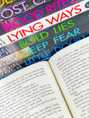 Rachel Lynch Detective Kelly Porter Collection 11 Books Set (Dark Game, Deep Fear, Dead End, Bitter Edge, Bold Lies, Blood Rites, Little Doubt, Lost Cause, Lying Ways, Sudden Death, Silent Bones)