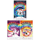 Rainbow Grey Series by Laura Ellen Anderson | 3 Book Fantasy Adventure Collection for Children – Rainbow Grey, Eye of the Storm & Battle for the Skies for Ages 7–10
