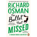 Thursday Murder Club & We Solve Murders 5 Books Collection Set by Richard Osman – Crime Mystery Collection
