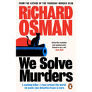 Thursday Murder Club & We Solve Murders 5 Books Collection Set by Richard Osman – Crime Mystery Collection