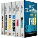 Tess Gerritsen Rizzoli & Isles Series 1-6 Books Collection Set (The Apprentice, The Surgeon, The Sinner, Vanish, The Memphisto Club, Body Double)