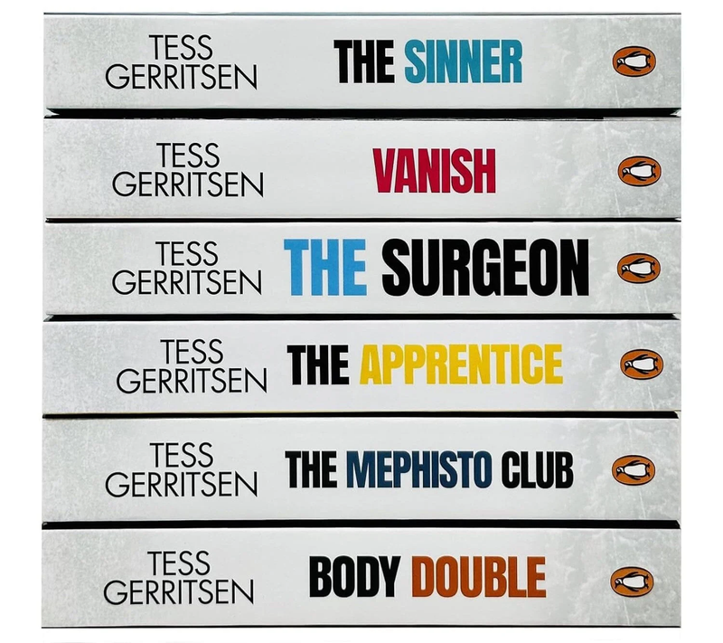 ["9789123966660", "adult fiction", "body double", "crime", "die again", "fiction books", "girl missing", "horror", "i know a secret", "keeping the dead", "last to die", "mystery", "rizzoli and isles", "rizzoli and isles book 1", "rizzoli and isles book 12", "rizzoli and isles book 2", "rizzoli and isles book collection", "rizzoli and isles book set", "rizzoli and isles books", "rizzoli and isles paperback", "suspense", "tess gerritsen", "tess gerritsen book collection", "tess gerritsen book set", "tess gerritsen books", "tess gerritsen collection", "tess gerritsen rizzoli and isles series", "the apprentice", "the killing place", "the mephisto club", "the silent girl", "the sinner", "the surgeon", "thriller", "vanish"]