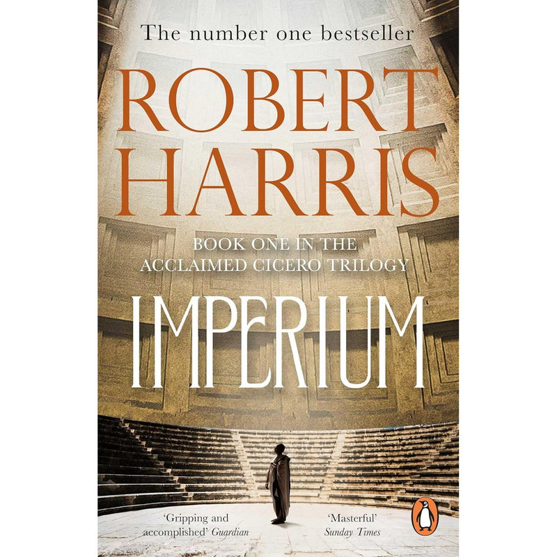 ["9789526530529", "Adult Fiction (Top Authors)", "cicero trilogy", "cl0-VIR", "dictator", "imperium", "lustrum", "robert harris", "robert harris collection"]