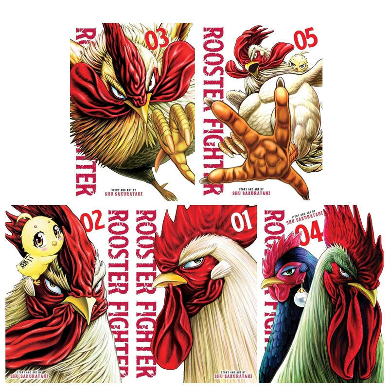 ["9780678463451", "anime", "Anime & Manga", "anime books", "anime manga books", "comics and graphic novels", "Comics Graphic Novels", "fantasy manga", "japanese comics", "manga", "manga books", "manga books set", "rooster", "Rooster Fighter", "Rooster Fighter books", "Rooster Fighter collection", "Rooster Fighter manga", "Rooster Fighter set", "Syu Sakuratani", "Syu Sakuratani books", "Syu Sakuratani collection", "Syu Sakuratani set"]