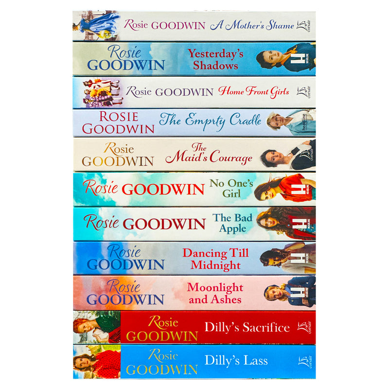 ["9780678467930", "A Maiden's Voyage", "A Mother's Grace", "adult fiction", "Adult Fiction (Top Authors)", "adult fiction book collection", "adult fiction books", "adult fiction collection", "family sagas", "Historical", "historical fiction", "historical fiction books", "historical romance", "historical sagas", "Mothering Sunday", "Romance", "romance books", "romance fiction", "romance sagas", "Rosie Goodwin", "rosie goodwin book", "rosie goodwin book collections", "rosie goodwin book collections paperback", "rosie goodwin books", "rosie goodwin books collections", "rosie goodwin sagas", "Sagas", "The Blessed Child", "The Little Angel"]