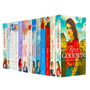 Rosie Goodwin Series 13 Books Collection Set No One's Girl The Maid's Courage Dilly's Sacrifice Dilly's Lass Yesterday's Shadows Dancing Till Midnight The Soldier's Daughter The Misfit Home Front Girls