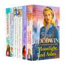 Rosie Goodwin Series 13 Books Collection Set No One's Girl The Maid's Courage Dilly's Sacrifice Dilly's Lass Yesterday's Shadows Dancing Till Midnight The Soldier's Daughter The Misfit Home Front Girls
