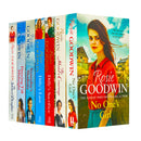 Rosie Goodwin 7 Books Collection Set (No One's Girl, The Maid's Courage, Dilly's Sacrifice, Dilly's Lass, Yesterday's Shadows, Dancing Till Midnight, The Soldier's Daughter)
