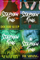 Stephen King Collection 4 Books Set (Pet Sematary, The Shining, It, Doctor Sleep)