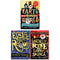 Stephen Mangan 3 Books Collection Set (The Fart that Changed the World, Escape the Rooms, Unlikely Rise of Harry Sponge)