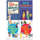 The Boys' Guide to Growing Up, Sex Puberty and All That Stuff, What's Happening to Me Boy, Girls 4 Books Collection Set