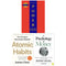 The 48 Laws Of Power, Atomic Habits and The Psychology of Money 3 Books Collection Set