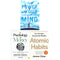 The Power of Your Subconscious Mind, The Psychology of Money and Atomic Habits 3 Books Collection Set