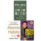 Think and Grow Rich, Rich Dad Poor Dad and Atomic Habits 3 Books Collection Set