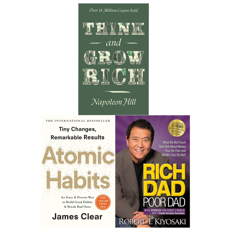 ["Atomic Habits", "books about money", "business", "Business Book", "Business books", "business life", "Business Management", "business motivation skills", "Investment", "Investment in Stocks", "James Clear", "Making Money", "money", "money book", "money books", "Napoleon Hill", "Professional Investment in Stocks", "Psychiatry", "psychology of money", "psychology of money book", "Rich Dad Poor Dad", "Robert T. Kiyosaki", "Scientific Psychology & Psychiatry"]