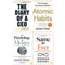 The Diary of a CEO, Atomic Habits, The Psychology of Money, Same as Ever 4 Books Collection Set - Bestselling Authors