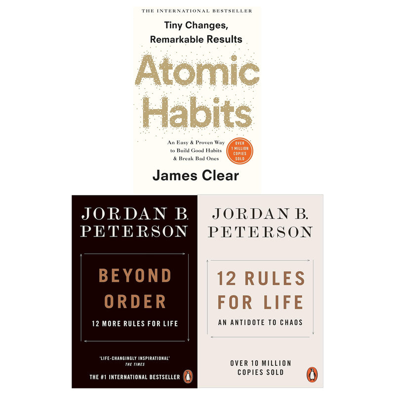 ["12 Rules for Life", "9780678460399", "Atomic Habits", "atomic habits amazon", "atomic habits book", "atomic habits book price", "atomic habits by james clear", "atomic habits james clear", "atomic habits paperback", "best self help", "best self help books", "best seller self help books", "best selling self help books", "Beyond Order", "book atomic habits", "Clinical psychology", "Emotional Self Help", "james clear atomic habits", "Jordan B. Peterson", "Motivational psychology", "motivational self help", "popular psychology", "Popular Psychology book", "Practical & Motivational Self Help", "practical self help", "Psychology", "Psychology Books", "Psychology of emotions", "Psychotherapy", "Psychotherapy & Clinical Psychology", "Self Help", "self help books", "Self Help Stress Management", "the atomic habits"]