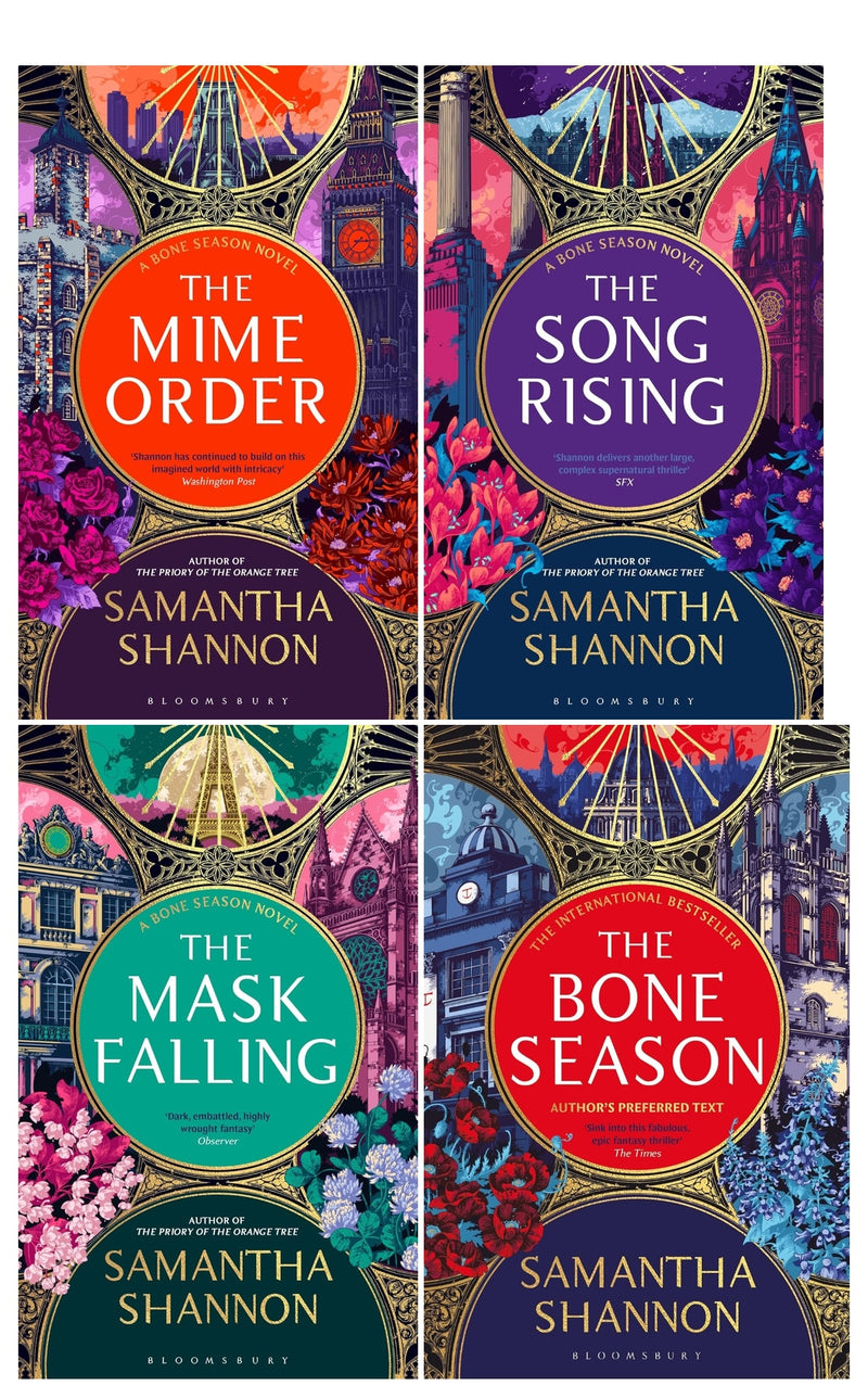 ["9789124100773", "adult fiction", "Adult Fiction (Top Authors)", "adult fiction book collection", "adult fiction books", "adult fiction collection", "bone season", "bone season books", "bone season series", "bone season set", "dystopian", "Samantha Shannon", "Samantha Shannon bone season", "Samantha Shannon books", "Samantha Shannon collection", "Samantha Shannon series", "Samantha Shannon set", "Sci Fi", "science fiction", "science fiction books", "The Bone Season", "The Mask Falling", "The Mime Order", "The Song Rising"]