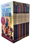 Enid Blyton Secret Seven Complete Collection – 16 Book Set | Classic Children’s Mystery & Adventure Series