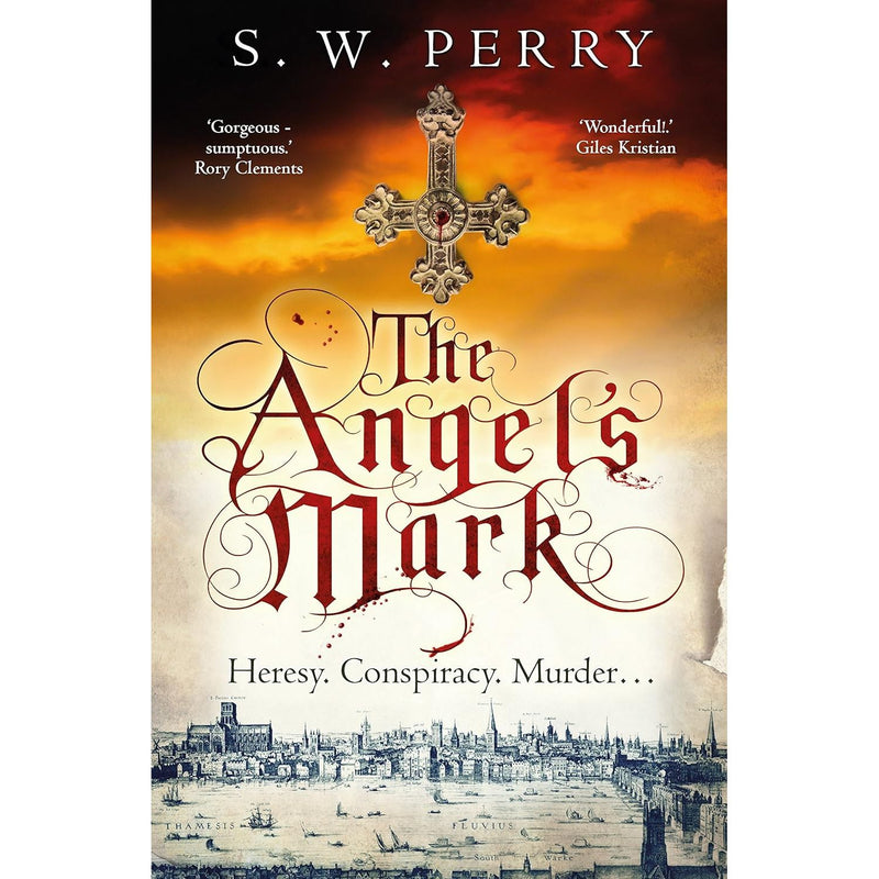 ["9780678468258", "adult fiction", "Adult Fiction (Top Authors)", "adult fiction book collection", "adult fiction books", "adult fiction collection", "Historical", "Historical Books", "historical fantasy", "historical fiction", "historical fiction books", "historical stories", "historical thrillers", "jackdaw mysteries", "jackdaw mysteries books", "jackdaw mysteries collection", "jackdaw mysteries series", "jackdaw mysteries set", "S W Perry", "S W Perry books", "S W Perry collection", "S W Perry set", "Spy Stories & Tales of Intrigue", "The Angel's Mark", "The Heretic's Mark", "The Saracen's Mark", "Tudor Historical Romance"]
