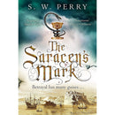 The Jackdaw Mysteries Series 3 Books Collection Set By S. W. Perry (The Angel's Mark, The Saracen's Mark, The Heretic's Mark)