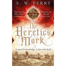 The Jackdaw Mysteries Series 3 Books Collection Set By S. W. Perry (The Angel's Mark, The Saracen's Mark, The Heretic's Mark)