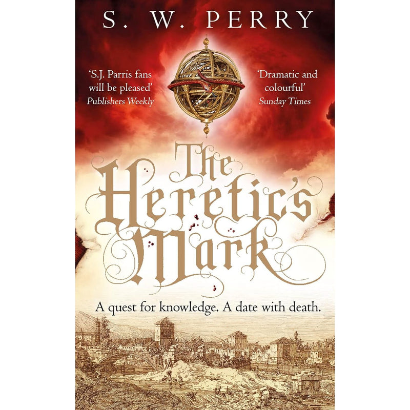 ["9780678468258", "adult fiction", "Adult Fiction (Top Authors)", "adult fiction book collection", "adult fiction books", "adult fiction collection", "Historical", "Historical Books", "historical fantasy", "historical fiction", "historical fiction books", "historical stories", "historical thrillers", "jackdaw mysteries", "jackdaw mysteries books", "jackdaw mysteries collection", "jackdaw mysteries series", "jackdaw mysteries set", "S W Perry", "S W Perry books", "S W Perry collection", "S W Perry set", "Spy Stories & Tales of Intrigue", "The Angel's Mark", "The Heretic's Mark", "The Saracen's Mark", "Tudor Historical Romance"]