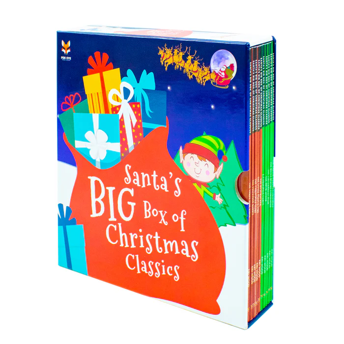 ["9781804457856", "Children Book", "children books", "Children Box Set", "children christmas books", "children collection", "childrens books", "Childrens Books (5-7)", "Childrens Box Set", "Christmas", "christmas books", "christmas classics", "Christmas collection", "christmas gift", "christmas set", "The Christmas Fairy", "The Little Match Girl", "The Night Before Christmas", "The Nutcracker", "The Snow Queen", "The Three Wise Kings", "The Twelve Days of Christmas", "The Velveteen Rabbit"]