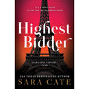 Salacious Players Club Series 6 Books Collection Set by Sara Cate (Praise, Eyes on Me, Give Me More, Mercy, Highest Bidder, Madame)