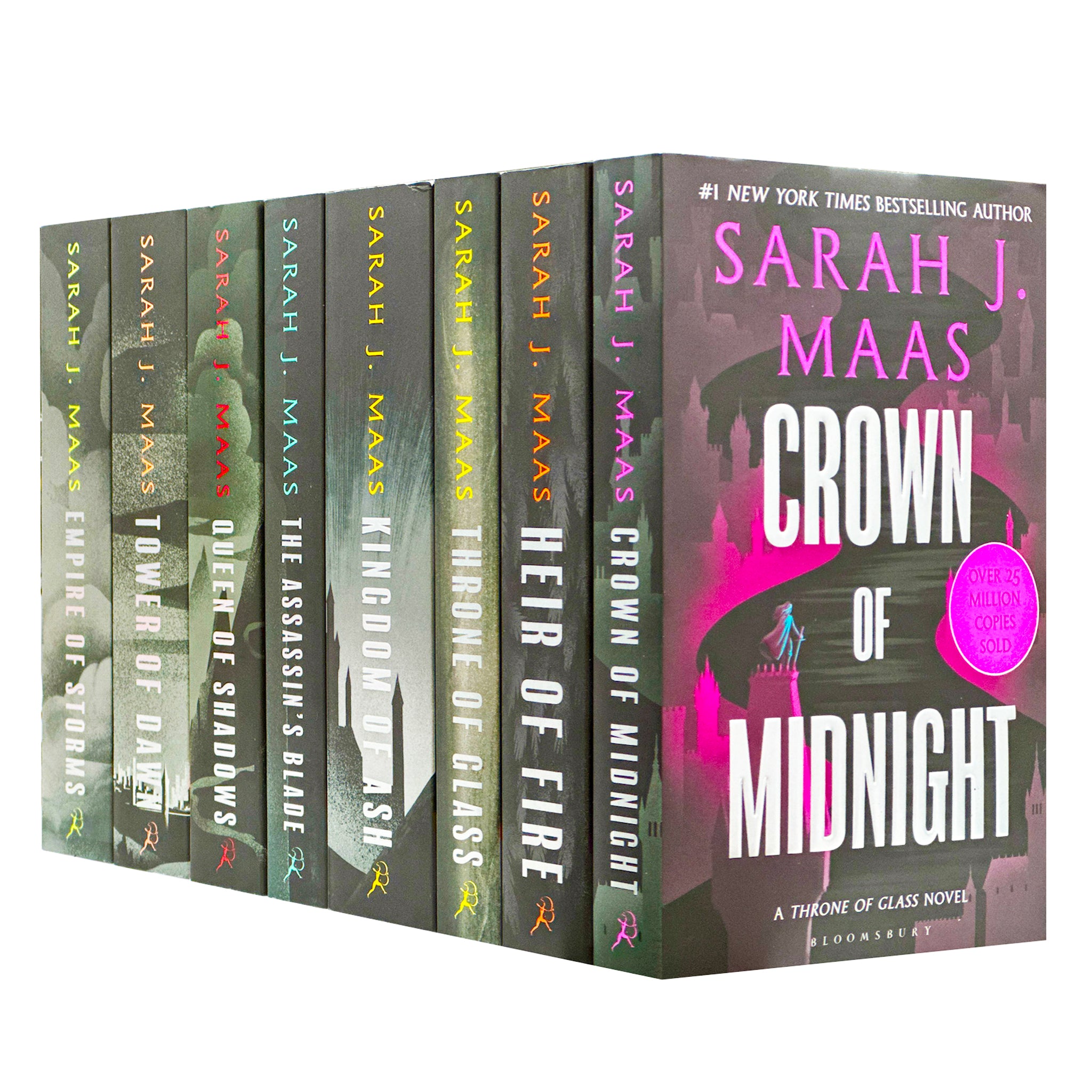 Reads Owl Books: Saga Trono de Cristal por Sarah J. Maas