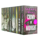 Throne Of Glass Series Collection 8 Books Set By Sarah J. Maas NEW COVER