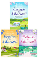 Sasha Morgan Lilacwell Village Series 3 Books Collection Set (Escape to Lilacwell, Return to Lilacwell, Together in Lilacwell)