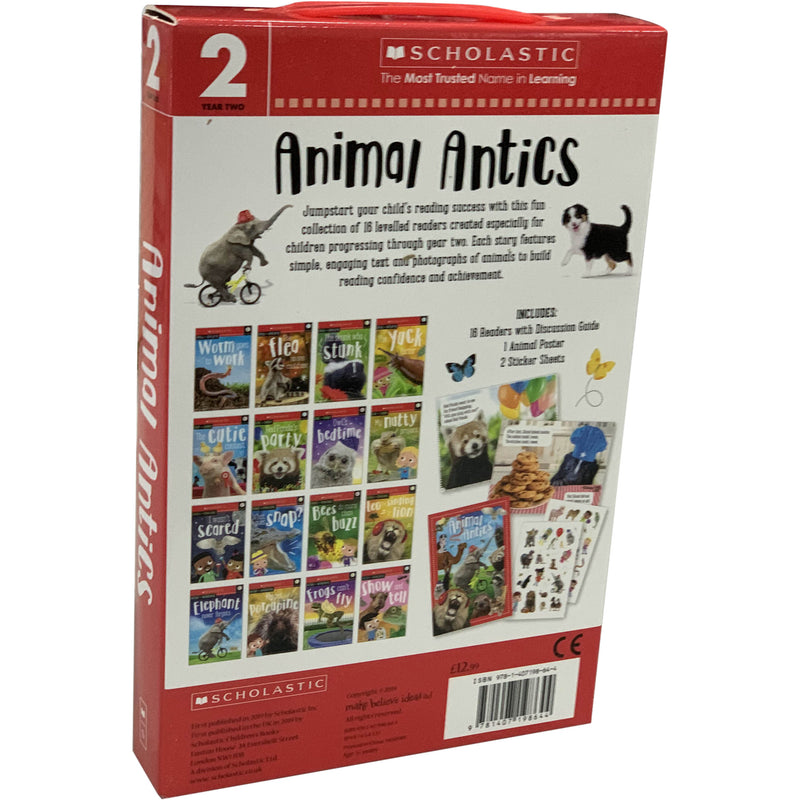 ["9781407198644", "animal antics", "animal books", "animal fiction", "animal stories", "Animals", "animals books", "children animal books", "children early reading", "children humour", "children humour books", "children reading books", "childrens books", "Childrens Books (3-5)", "Childrens Books (5-7)", "Childrens Early Learning", "early reading", "early reading books", "humourous fiction", "Learn to Read", "learn to read books", "learning to read", "reading", "reading books", "scholastic", "Scholastics", "year 2", "year two"]