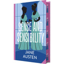 Sense and Sensibility by Jane Austen (Deluxe Hardback Sprayed Edge Edition)
