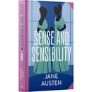 Sense and Sensibility by Jane Austen (Deluxe Hardback Sprayed Edge Edition)