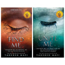 Shatter Me Series 2 Books Collection Set By Tahereh Mafi (Find Me, Unite Me)