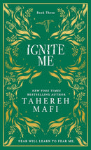 Shatter Me Collectors Edition By Tahereh Mafi 5 Books Collection Set (Shatter Me, Unravel Me, Ignite Me, Restore Me, Defy Me)