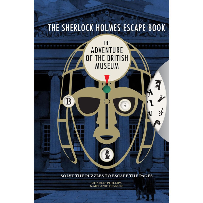 ["9780678465158", "Activity Book", "Activity Books", "Analytical Engine", "brainteasers", "British Museum", "escape", "escape book", "escape room", "escape room puzzles", "Games", "London Waterworks", "puzzle book", "Puzzle books", "Puzzles", "riddle", "sherlock holmes", "sherlock holmes book collection", "sherlock holmes book set", "sherlock holmes collection", "sherlock holmes puzzle books", "Tower of London", "Two Flying Scotsmen"]