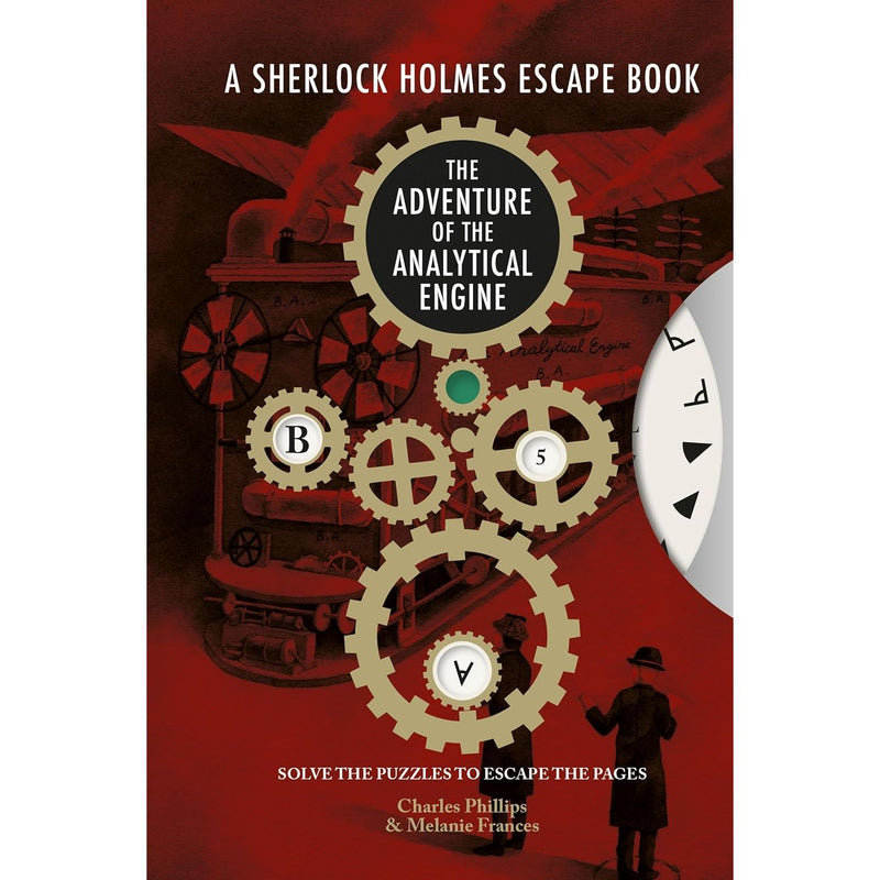 ["9780678465158", "Activity Book", "Activity Books", "Analytical Engine", "brainteasers", "British Museum", "escape", "escape book", "escape room", "escape room puzzles", "Games", "London Waterworks", "puzzle book", "Puzzle books", "Puzzles", "riddle", "sherlock holmes", "sherlock holmes book collection", "sherlock holmes book set", "sherlock holmes collection", "sherlock holmes puzzle books", "Tower of London", "Two Flying Scotsmen"]