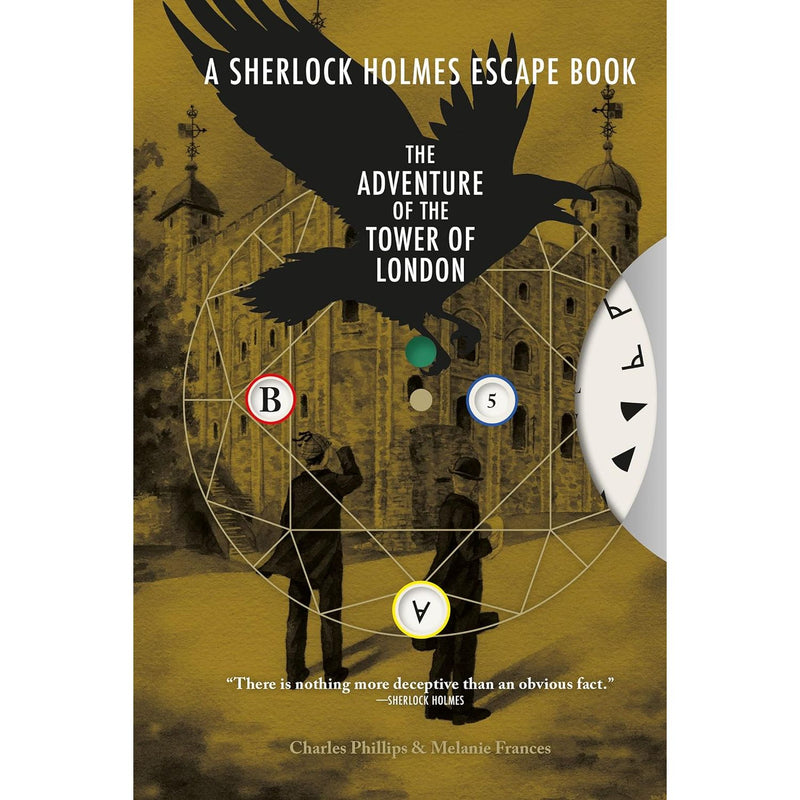 ["9780678465158", "Activity Book", "Activity Books", "Analytical Engine", "brainteasers", "British Museum", "escape", "escape book", "escape room", "escape room puzzles", "Games", "London Waterworks", "puzzle book", "Puzzle books", "Puzzles", "riddle", "sherlock holmes", "sherlock holmes book collection", "sherlock holmes book set", "sherlock holmes collection", "sherlock holmes puzzle books", "Tower of London", "Two Flying Scotsmen"]