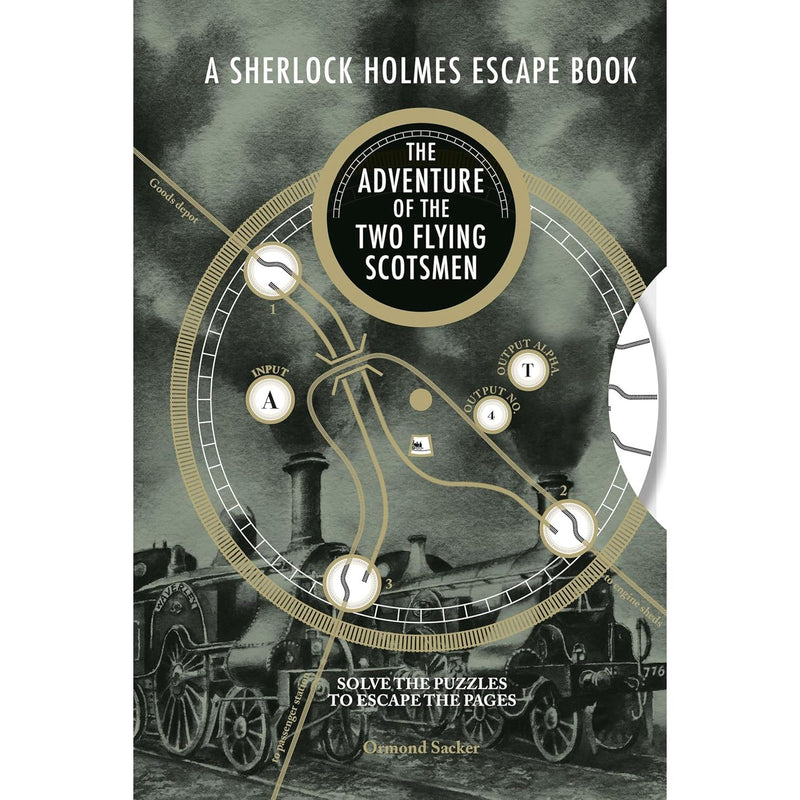 ["9780678465158", "Activity Book", "Activity Books", "Analytical Engine", "brainteasers", "British Museum", "escape", "escape book", "escape room", "escape room puzzles", "Games", "London Waterworks", "puzzle book", "Puzzle books", "Puzzles", "riddle", "sherlock holmes", "sherlock holmes book collection", "sherlock holmes book set", "sherlock holmes collection", "sherlock holmes puzzle books", "Tower of London", "Two Flying Scotsmen"]