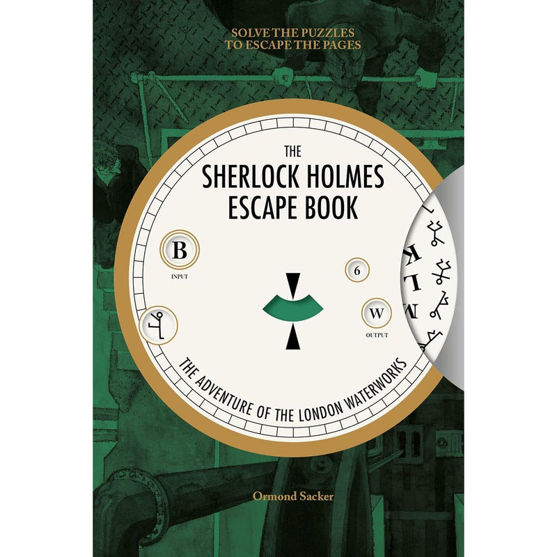 ["9780678465158", "Activity Book", "Activity Books", "Analytical Engine", "brainteasers", "British Museum", "escape", "escape book", "escape room", "escape room puzzles", "Games", "London Waterworks", "puzzle book", "Puzzle books", "Puzzles", "riddle", "sherlock holmes", "sherlock holmes book collection", "sherlock holmes book set", "sherlock holmes collection", "sherlock holmes puzzle books", "Tower of London", "Two Flying Scotsmen"]
