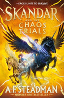 Skandar Series 4 Books Collection Set by A. F. Steadman (Chaos Trials, Unicorn Thief, Phantom Rider, Secret Element: World Book Day)