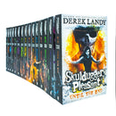 Skulduggery Pleasant 15 Books Collection Set By Derek Landy Skulduggery Pleasant, Playing With Fire, The Faceless Ones, Dark Days, Mortal Coil &amp; More