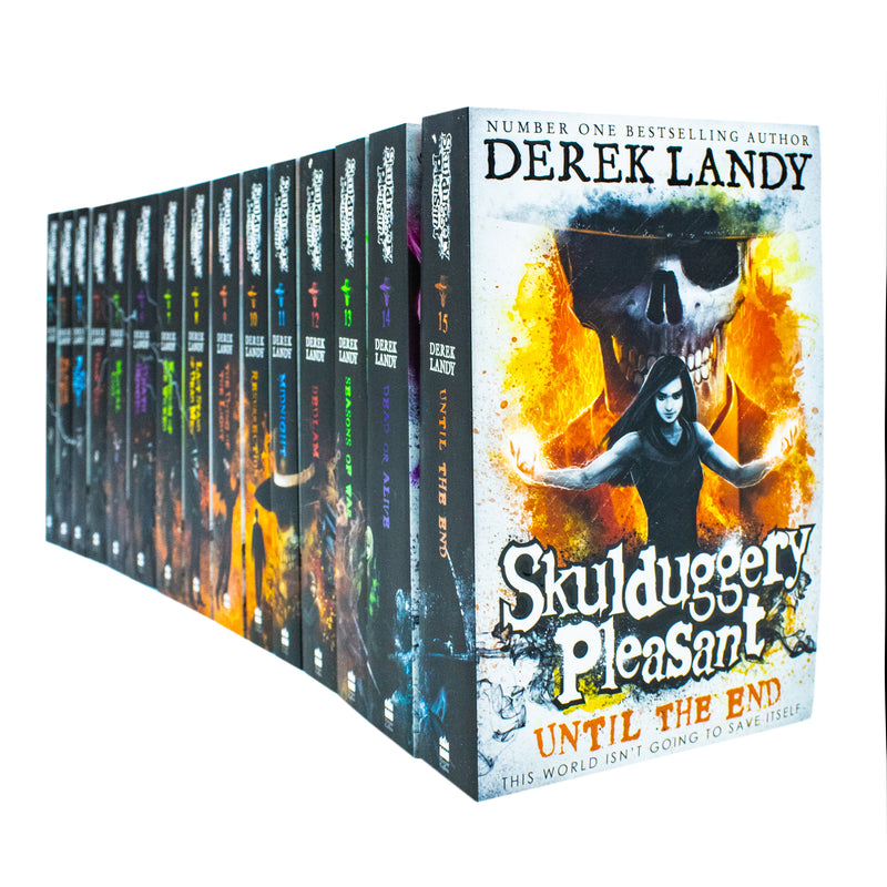 ["9780678456231", "bedlam", "childrens books", "dark days", "dead or alive", "death bringer", "derek landy", "derek landy book collection", "derek landy book collection set", "derek landy books", "derek landy collection", "kingdom of the wicked", "last stand of dead men", "list of skulduggery pleasant books", "midnight", "mortal coil", "playing with fire", "resurrection", "seasons of war", "skulduggery book", "skulduggery pleasant book collection", "skulduggery pleasant book collection set", "skulduggery pleasant book series", "skulduggery pleasant book set", "skulduggery pleasant books", "skulduggery pleasant box set", "skulduggery pleasant collection", "skulduggery pleasant derek landy", "skulduggery pleasant series", "skulduggery series", "the dying of the light", "the faceless ones"]